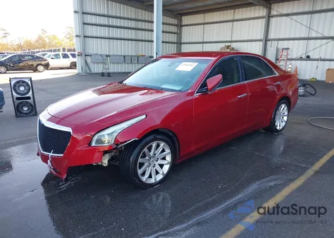 2014 Cadillac Cts Standard из США, поврежденный, VIN 1G6AW5SXXE0140979